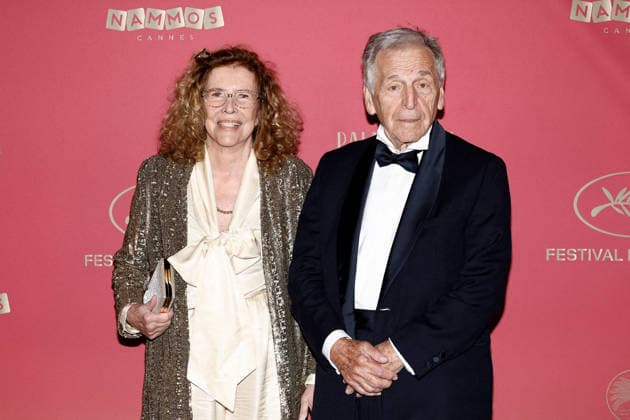 Michèle Ray Gavras et son mari Constantin Costa Gavras Photocall of the 79th Cannes International Film Festival, May 12, 2026 Borde Jacovides Moreau Bestimage Photocall of the dinner of the 79th Cannes International Film Festival Opening ceremony on May 12, 2026 Cannes France  Copyright: xJACOVIDES-BORDE-MOREAUx xBESTIMAGExJACOVIDES-BORDE-MOREAUx xBESTIMAGEx