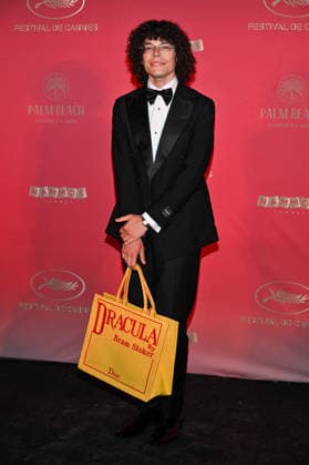 Cannes Opening Dinner JR Reece Feldman attending the Opening Dinner of the 79th Cannes Film Festival in Cannes, France on May 12, 2026. Photo by Julien Reynaud APS-Medias ABACAPRESS.COM Cannes France  Copyright: xReynaudxJulien APS-Medias ABACAx
