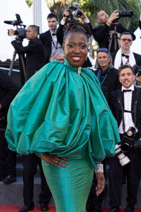 Opening Ceremony and La VÃ nus Electrique (The Electric Venus) Screening at the 79th Cannes Film Festival Angele Diabang attends the opening ceremony and La VÃ nus Electrique (The Electric Venus) screening during the 79th annual Cannes Film Festival at Palais des Festivals on May 12, 2026 in Cannes, France.  Copyright: x Chassery+Courdjix