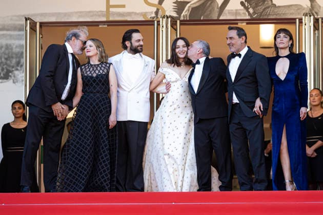 Opening Ceremony and La VÃ nus Electrique (The Electric Venus) Screening at the 79th Cannes Film Festival Madeleine Baudot, Gilles Lellouche, AnaÃ¯s Demoustier, Pierre Salvadori, Pio MarmaÃ¯ and Vimala Pons attend the opening ceremony and La VÃ nus Electrique (The Electric Venus) screening during the 79th annual Cannes Film Festival at Palais des Festivals on May 12, 2026 in Cannes, France.  Copyright: x Chassery+Courdjix