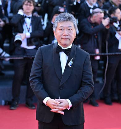 79th Cannes Film Festival: Opening Ceremony and the The Electric Kiss film screening CANNES, FRANCE - MAY 12: Japanese director, producer, screenwriter and film editor Hirokazu Kore-Eda arrives for the Opening Ceremony and the screening of the film La Venus electrique (The Electric Kiss) at the 79th edition of the Cannes Film Festival in Cannes, France on May 12, 2026. Mustafa Yalcin Anadolu Cannes France. Editorial use only. Please get in touch for any other usage.  Copyright: x2026xAnadoluxMustafaxYalcinx