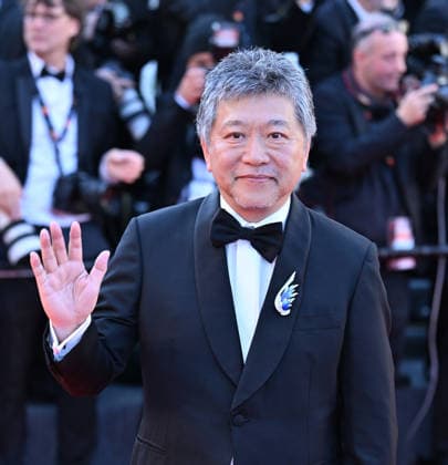 79th Cannes Film Festival: Opening Ceremony and the The Electric Kiss film screening CANNES, FRANCE - MAY 12: Japanese director, producer, screenwriter and film editor Hirokazu Kore-Eda arrives for the Opening Ceremony and the screening of the film La Venus electrique (The Electric Kiss) at the 79th edition of the Cannes Film Festival in Cannes, France on May 12, 2026. Mustafa Yalcin Anadolu Cannes France. Editorial use only. Please get in touch for any other usage.  Copyright: x2026xAnadoluxMustafaxYalcinx