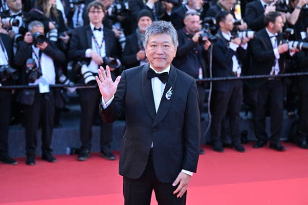 79th Cannes Film Festival: Opening Ceremony and the The Electric Kiss film screening CANNES, FRANCE - MAY 12: Japanese director, producer, screenwriter and film editor Hirokazu Kore-Eda arrives for the Opening Ceremony and the screening of the film La Venus electrique (The Electric Kiss) at the 79th edition of the Cannes Film Festival in Cannes, France on May 12, 2026. Mustafa Yalcin Anadolu Cannes France. Editorial use only. Please get in touch for any other usage.  Copyright: x2026xAnadoluxMustafaxYalcinx