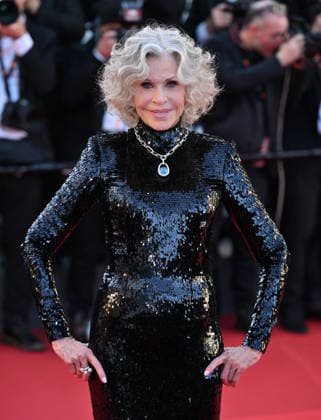 79th Cannes Film Festival: Opening Ceremony and the The Electric Kiss film screening CANNES, FRANCE - MAY 12: US actress Jane Fonda arrives for the Opening Ceremony and the screening of the film La Venus electrique (The Electric Kiss) at the 79th edition of the Cannes Film Festival in Cannes, France on May 12, 2026. Mustafa Yalcin Anadolu Cannes France. Editorial use only. Please get in touch for any other usage.  Copyright: x2026xAnadoluxMustafaxYalcinx