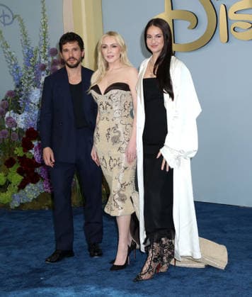 2026 Disney Upfront Kit Harington, Lindsay Lohan and Shailene Woodley attending the 2026 Disney Upfront held at the Javits Center on May 12, 2026 in New York City, NY New York City Javits Center NY USA Copyright: xStevenxBergman AFF-USA.COMx