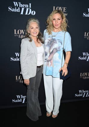 Lifetime™s ˜When I Said I Do™ World Premiere Charlene Tilton and Cherish Lee arriving at Lifetime™s When I Said I Doworld premiere held at the Franklin Theatre on May 12, 2026 in Franklin, TN. Franklin Franklin Theatre Tennessee USA Copyright: xTammiexArroyo AFF-USA.comx