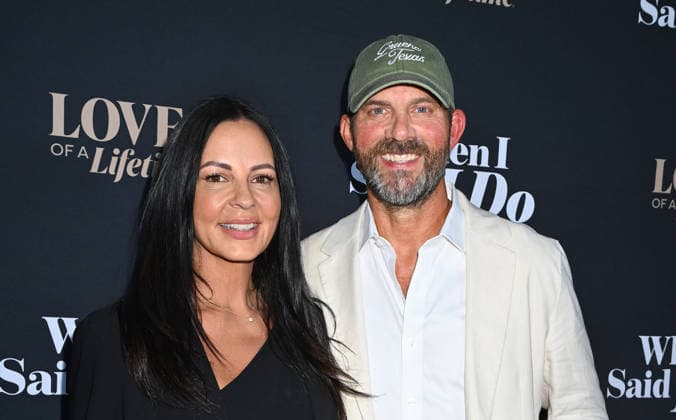 Lifetime™s ˜When I Said I Do™ World Premiere Jay Barker and Sara Evans arriving at Lifetime™s When I Said I Doworld premiere held at the Franklin Theatre on May 12, 2026 in Franklin, TN. Franklin Franklin Theatre Tennessee USA Copyright: xTammiexArroyo AFF-USA.comx