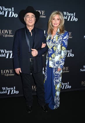 Lifetime™s ˜When I Said I Do™ World Premiere Clint Black and Lisa Hartman Black arriving at Lifetime™s When I Said I Doworld premiere held at the Franklin Theatre on May 12, 2026 in Franklin, TN. Franklin Franklin Theatre Tennessee USA Copyright: xTammiexArroyo AFF-USA.comx
