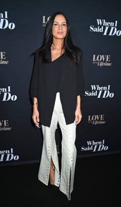 Lifetime™s ˜When I Said I Do™ World Premiere Sara Evans arriving at Lifetime™s When I Said I Doworld premiere held at the Franklin Theatre on May 12, 2026 in Franklin, TN. Franklin Franklin Theatre Tennessee USA Copyright: xTammiexArroyo AFF-USA.comx