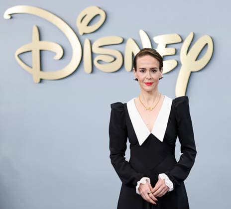 Sarah Paulson attends the 2026 Disney Upfront at the Jacob Javits Center on Tuesday, May 12th, 2026 in New York City.  NYP202605128044 PeterxFoley