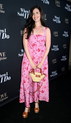Lifetime™s ˜When I Said I Do™ World Premiere Lauren Paley arriving at Lifetime™s When I Said I Doworld premiere held at the Franklin Theatre on May 12, 2026 in Franklin, TN. Franklin Franklin Theatre Tennessee USA Copyright: xTammiexArroyo AFF-USA.comx