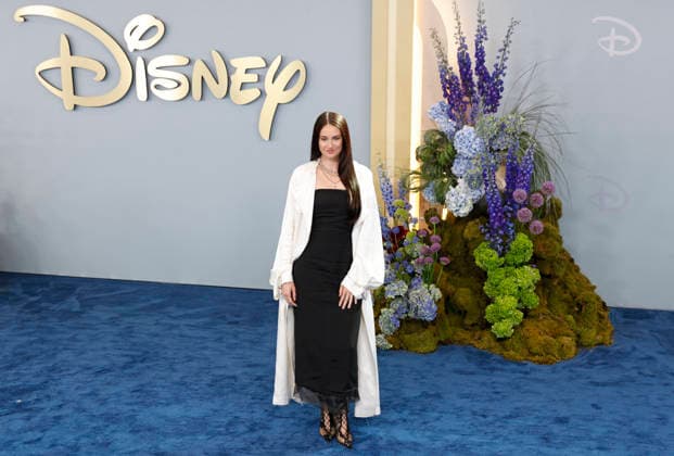 Shailene Woodley attends the 2026 Disney Upfront at the Jacob Javits Center on Tuesday, May 12th, 2026 in New York City.  NYP202605128052 PeterxFoley