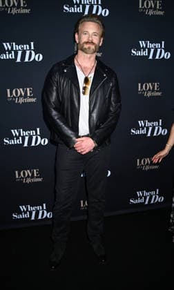 Lifetime™s ˜When I Said I Do™ World Premiere Eric Johnson arriving at Lifetime™s When I Said I Doworld premiere held at the Franklin Theatre on May 12, 2026 in Franklin, TN. Franklin Franklin Theatre Tennessee USA Copyright: xTammiexArroyo AFF-USA.comx