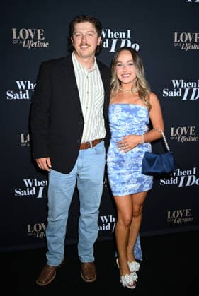 Lifetime™s ˜When I Said I Do™ World Premiere Lily Pearl Black arriving at Lifetime™s When I Said I Doworld premiere held at the Franklin Theatre on May 12, 2026 in Franklin, TN. Franklin Franklin Theatre Tennessee USA Copyright: xTammiexArroyo AFF-USA.comx