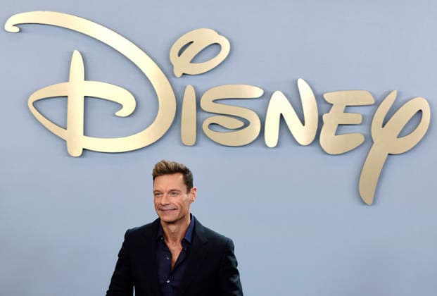 Ryan Seacrest attends the 2026 Disney Upfront at the Jacob Javits Center on Tuesday, May 12th, 2026 in New York City.  NYP202605128058 PeterxFoley
