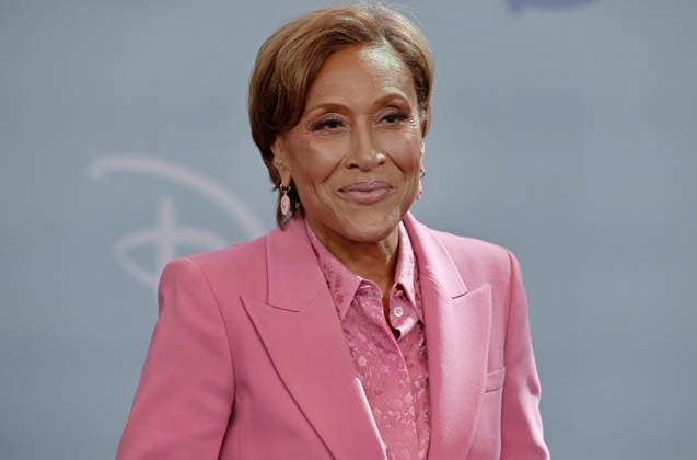 Robin Roberts attends the 2026 Disney Upfront at the Jacob Javits Center on Tuesday, May 12th, 2026 in New York City.  NYP202605128060 PeterxFoley