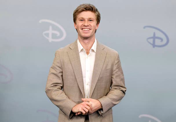 Robert Irwin attends the 2026 Disney Upfront at the Jacob Javits Center on Tuesday, May 12th, 2026 in New York City.  NYP202605128063 PeterxFoley
