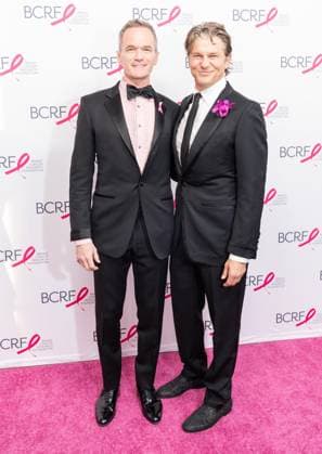 May 12, 2026, Bronx, New York, USA: New York, NY, USA on May 12, 2026: Neil Patrick Harris and David Burtka attend BCRF s Hot Pink Party at Glasshouse. Bronx USA - ZUMAr339 20260512_znp_r339_057 Copyright: xLevxRadinx
