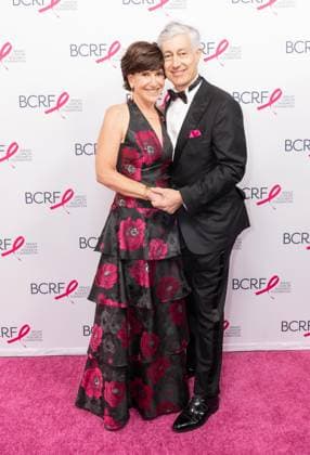 May 12, 2026, Bronx, New York, USA: New York, NY, USA on May 12, 2026: Laura Lauder and Gary Lauder attend BCRF s Hot Pink Party at Glasshouse. Bronx USA - ZUMAr339 20260512_znp_r339_043 Copyright: xLevxRadinx