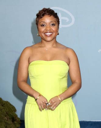 2026 Disney Upfront Quinta Brunson attending the 2026 Disney Upfront held at the Javits Center on May 12, 2026 in New York City, NY New York City Javits Center NY USA Copyright: xStevenxBergman AFF-USA.COMx