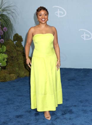 2026 Disney Upfront Quinta Brunson attending the 2026 Disney Upfront held at the Javits Center on May 12, 2026 in New York City, NY New York City Javits Center NY USA Copyright: xStevenxBergman AFF-USA.COMx