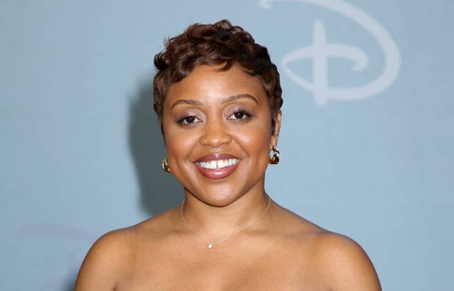 2026 Disney Upfront Quinta Brunson attending the 2026 Disney Upfront held at the Javits Center on May 12, 2026 in New York City, NY New York City Javits Center NY USA Copyright: xStevenxBergman AFF-USA.COMx
