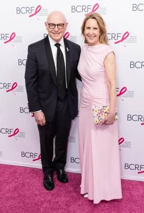 May 12, 2026, Bronx, New York, USA: New York, NY, USA on May 12, 2026: Dr. Larry Norton and Donna McKay attends BCRF s Hot Pink Party at Glasshouse. Bronx USA - ZUMAr339 20260512_znp_r339_001 Copyright: xLevxRadinx