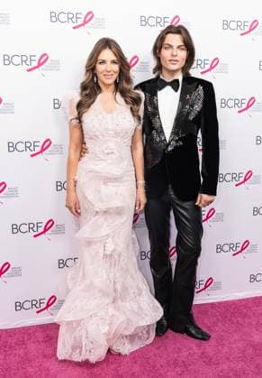 May 12, 2026, Bronx, New York, USA: New York, NY, USA on May 12, 2026: Elizabeth Hurley and Damian Hurley attends BCRF s Hot Pink Party at Glasshouse. Bronx USA - ZUMAr339 20260512_znp_r339_008 Copyright: xLevxRadinx