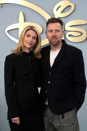 May 12, 2026, New York, Ny, USA: CLAIRE DANES and EWAN MCGREGOR attend the Disney Upfront 2026 Red Carpet Talent.The Javits Center, NYC.May 12, 2026. . Disney Upfront 2026 Red Carpet Talent.The Javits Center, NYC.May 12, 2026. . Disney Upfront 2026 Red Carpet Talent.The Javits Center, NYC.May 12, 2026. New York USA - ZUMAms4_ 20260512_faf_ms4_030 Copyright: xSoniaxMoskowitzxGordonx