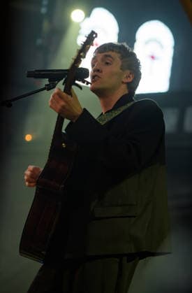 Colin Andrew performs live in the Union Chapel, London, 12 May 2026 Colin Andrew performs live in Union Chapel, London, 12 May 2026 ., Credit:Tina Korhonen Tina Korhonen - B162 Avalon United Kingdom, London  Copyright: xTinaxKorhonenx xTinaxKorhonenx-xB162x xAvalonx 1098417365