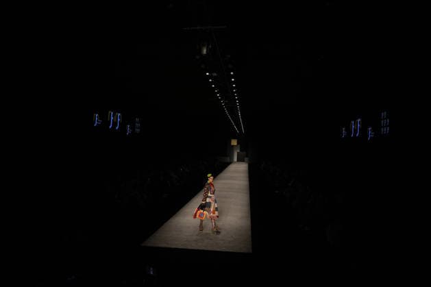 Bogota Fashion Week opens ninth edition in Colombia’s capital BOGOTA, COLOMBIA - MAY 12: Models showcase designs by Colombian designers during the ninth edition of Bogota Fashion Week in Bogota, Colombia, on May 12, 2026. Juancho Torres Anadolu Bogota Colombia. Editorial use only. Please get in touch for any other usage.  Copyright: x2026xAnadoluxJuanchoxTorresx