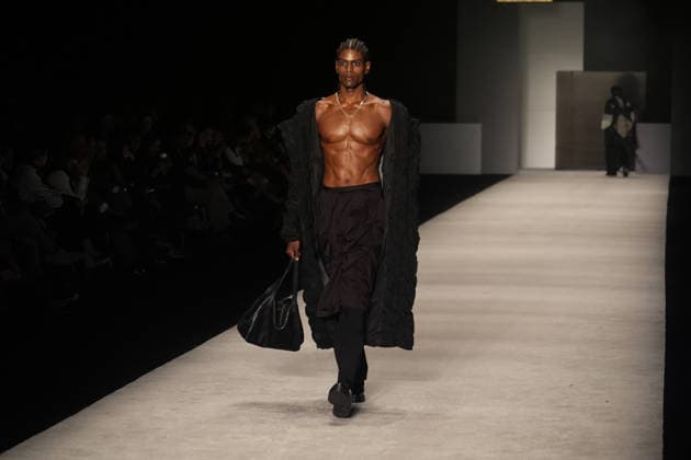 Bogota Fashion Week opens ninth edition in Colombia’s capital BOGOTA, COLOMBIA - MAY 12: Models showcase designs by Colombian designers during the ninth edition of Bogota Fashion Week in Bogota, Colombia, on May 12, 2026. Juancho Torres Anadolu Bogota Colombia. Editorial use only. Please get in touch for any other usage.  Copyright: x2026xAnadoluxJuanchoxTorresx