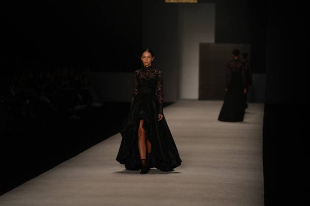Bogota Fashion Week opens ninth edition in Colombia’s capital BOGOTA, COLOMBIA - MAY 12: Models showcase designs by Colombian designers during the ninth edition of Bogota Fashion Week in Bogota, Colombia, on May 12, 2026. Juancho Torres Anadolu Bogota Colombia. Editorial use only. Please get in touch for any other usage.  Copyright: x2026xAnadoluxJuanchoxTorresx