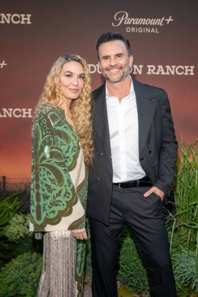 Paramount+ s Dutton Ranch New York Premiere, New York, USA - 12 May 2026 Juan Pablo Raba attends Paramount+ s Dutton Ranch New York Premiere at AMC Lincoln Square 13 on May 12, 2026 in New York City. New York United States Copyright: xRonxAdarx xSOPAxImagesx _radar_dutton_20260512_00776