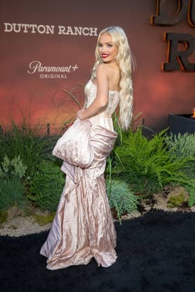 Paramount+ s Dutton Ranch New York Premiere, New York, USA - 12 May 2026 Natalie Alyn Lind attends Paramount+ s Dutton Ranch New York Premiere at AMC Lincoln Square 13 on May 12, 2026 in New York City. New York United States Copyright: xRonxAdarx xSOPAxImagesx _radar_dutton_20260512_00873