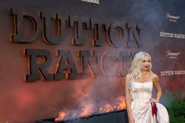 Paramount+ s Dutton Ranch New York Premiere, New York, USA - 12 May 2026 Natalie Alyn Lind attends Paramount+ s Dutton Ranch New York Premiere at AMC Lincoln Square 13 on May 12, 2026 in New York City. New York United States Copyright: xRonxAdarx xSOPAxImagesx _radar_dutton_20260512_00878