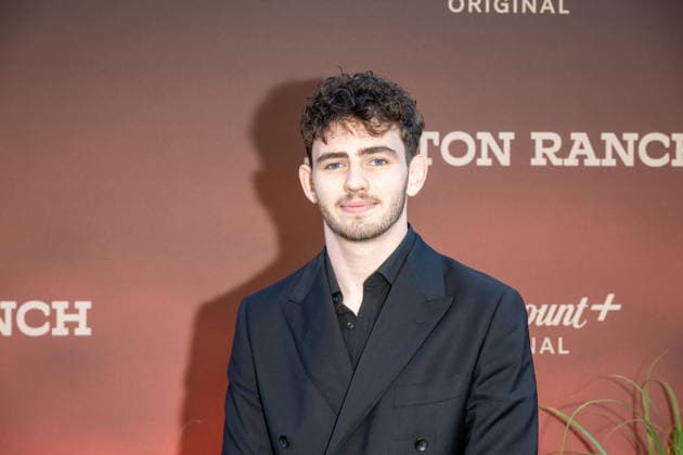 Paramount+ s Dutton Ranch New York Premiere, New York, USA - 12 May 2026 Finn Little attends Paramount+ s Dutton Ranch New York Premiere at AMC Lincoln Square 13 on May 12, 2026 in New York City. New York United States Copyright: xRonxAdarx xSOPAxImagesx _radar_dutton_20260512_00900