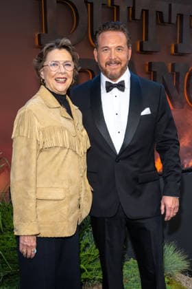 Paramount+ s Dutton Ranch New York Premiere, New York, USA - 12 May 2026 (L-R) Annette Bening and Cole Hauser attend Paramount+ s Dutton Ranch New York Premiere at AMC Lincoln Square 13 on May 12, 2026 in New York City. New York United States Copyright: xRonxAdarx xSOPAxImagesx _radar_dutton_20260512_01019