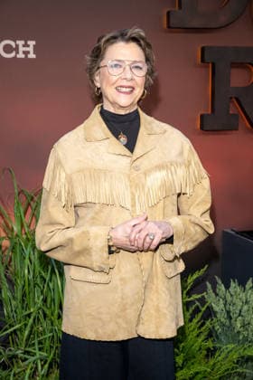 Paramount+ s Dutton Ranch New York Premiere, New York, USA - 12 May 2026 Annette Bening attends Paramount+ s Dutton Ranch New York Premiere at AMC Lincoln Square 13 on May 12, 2026 in New York City. New York United States Copyright: xRonxAdarx xSOPAxImagesx _radar_dutton_20260512_01219