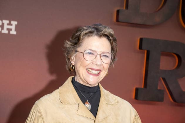Paramount+ s Dutton Ranch New York Premiere, New York, USA - 12 May 2026 Annette Bening attends Paramount+ s Dutton Ranch New York Premiere at AMC Lincoln Square 13 on May 12, 2026 in New York City. New York United States Copyright: xRonxAdarx xSOPAxImagesx _radar_dutton_20260512_01223