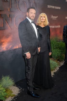Paramount+ s Dutton Ranch New York Premiere, New York, USA - 12 May 2026 (L-R) Cole Hauser and Kelly Reilly attend Paramount+ s Dutton Ranch New York Premiere at AMC Lincoln Square 13 on May 12, 2026 in New York City. New York United States Copyright: xRonxAdarx xSOPAxImagesx _radar_dutton_20260512_01252