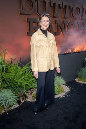 Paramount+ s Dutton Ranch New York Premiere, New York, USA - 12 May 2026 Annette Bening attends Paramount+ s Dutton Ranch New York Premiere at AMC Lincoln Square 13 on May 12, 2026 in New York City. New York United States Copyright: xRonxAdarx xSOPAxImagesx _radar_dutton_20260512_01311