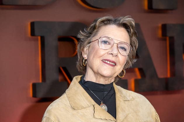 Paramount+ s Dutton Ranch New York Premiere, New York, USA - 12 May 2026 Annette Bening attends Paramount+ s Dutton Ranch New York Premiere at AMC Lincoln Square 13 on May 12, 2026 in New York City. New York United States Copyright: xRonxAdarx xSOPAxImagesx _radar_dutton_20260512_01319