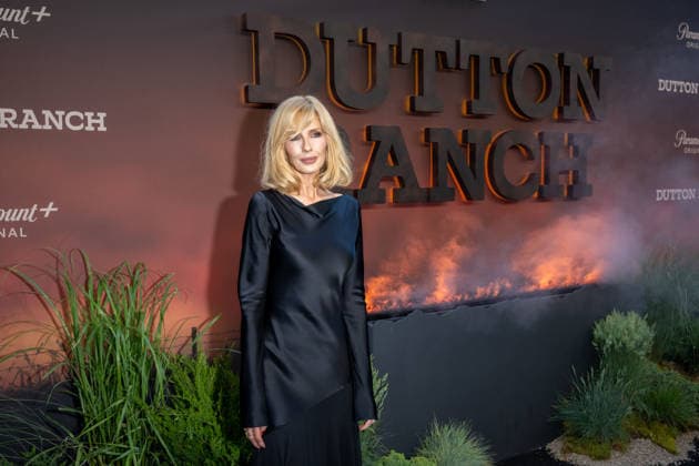 Paramount+ s Dutton Ranch New York Premiere, New York, USA - 12 May 2026 Kelly Reilly attendS Paramount+ s Dutton Ranch New York Premiere at AMC Lincoln Square 13 on May 12, 2026 in New York City. New York United States Copyright: xRonxAdarx xSOPAxImagesx _radar_dutton_20260512_01354