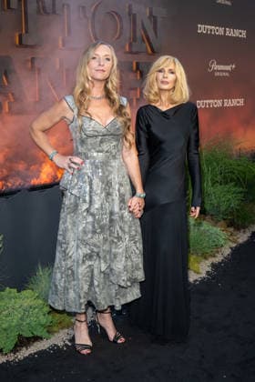 Paramount+ s Dutton Ranch New York Premiere, New York, USA - 12 May 2026 (L-R) Christina Alexandra Voros and Kelly Reilly attend Paramount+ s Dutton Ranch New York Premiere at AMC Lincoln Square 13 on May 12, 2026 in New York City. New York United States Copyright: xRonxAdarx xSOPAxImagesx _radar_dutton_20260512_01557