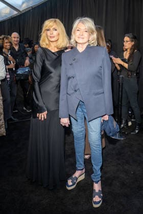 Paramount+ s Dutton Ranch New York Premiere, New York, USA - 12 May 2026 (L-R) Kelly Reilly and Martha Stewart attend Paramount+ s Dutton Ranch New York Premiere at AMC Lincoln Square 13 on May 12, 2026 in New York City. New York United States Copyright: xRonxAdarx xSOPAxImagesx _radar_dutton_20260512_01653