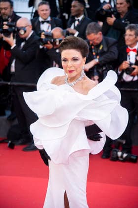79th Cannes Film Festival Red Carpet Opening Night - part 2 Palais des Festivals - Cannes, France Joan Collins 79th Cannes Film Festival Red Carpet Opening Night - part 2 Palais des Festivals - Cannes, France 12th May 2026 SGPItalia id 134688_008 *Not Exclusive  Copyright: xSGPx