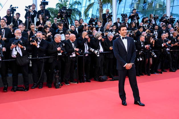 79th Cannes Film Festival Red Carpet Opening Night - part 2 Palais des Festivals - Cannes, France Carlos Sainz Jr 79th Cannes Film Festival Red Carpet Opening Night - part 2 Palais des Festivals - Cannes, France 12th May 2026 SGPItalia id 134688_008 *Not Exclusive  Copyright: xSGPx