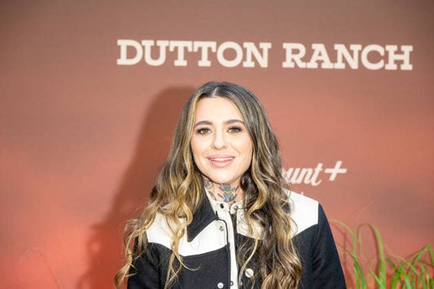 May 12, 2026, New York, United States: Morgan Wade attends Paramount+ s Dutton Ranch New York Premiere at AMC Lincoln Square 13 on May 12, 2026 in New York City. New York United States - ZUMAs197 20260512_aaa_s197_686 Copyright: xRonxAdarx