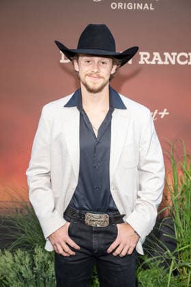 May 12, 2026, New York, United States: Sterlin English attends Paramount+ s Dutton Ranch New York Premiere at AMC Lincoln Square 13 on May 12, 2026 in New York City. New York United States - ZUMAs197 20260512_aaa_s197_687 Copyright: xRonxAdarx